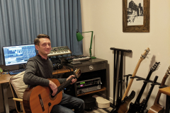 Studio-Ivan-on-Guitar-in-Canberra-2020